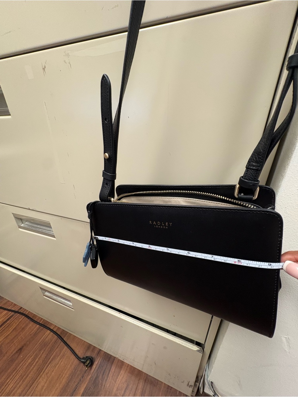 RADLEY LONDON Black Crossbody Bag - Picture 6 of 6